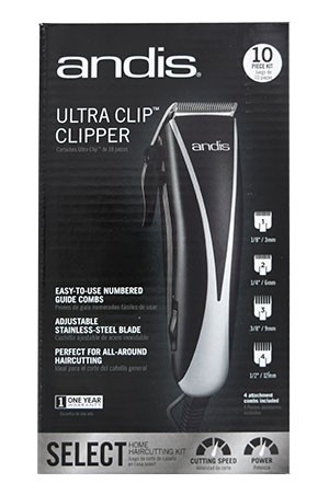 [Andis #18625] Ultra Clip Clipper 10pcs Ktt 