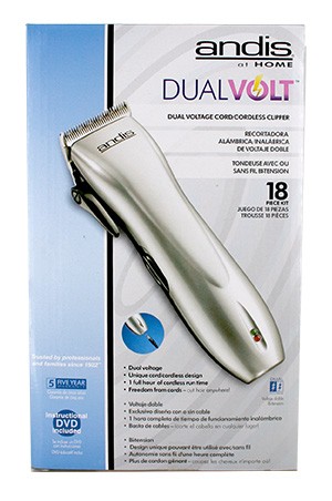 [Andis #24140] Home Kit 18pc. Dual Voltage Clipper