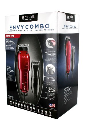 [Andis-#66585] Envy Combo Clipper & Trimmer