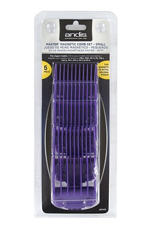[ Andis ]  Master Magnetic Combs Set [5pcs] #01410