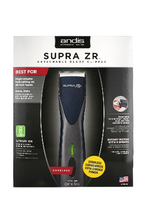 [Andis #79000] Supra ZR Detachable Blade Clipper