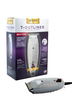 [Andis-#04711] T-Outliner Trimmer - White
