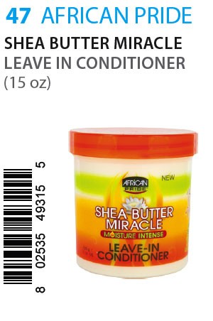 [African Pride-box#47] SB Miracle Leave In Conditioner (15oz)