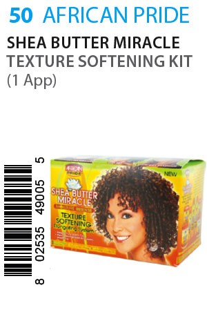 [African Pride-box#50] SB Miracle Texture Softening Kit (1app)
