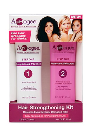 [ApHogee-box#28] Hair Strengthening Kit for Repair Damaged Hair 