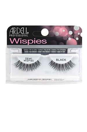[Ardell] Wispies Eyelashes #Demi Wispies (Black)
