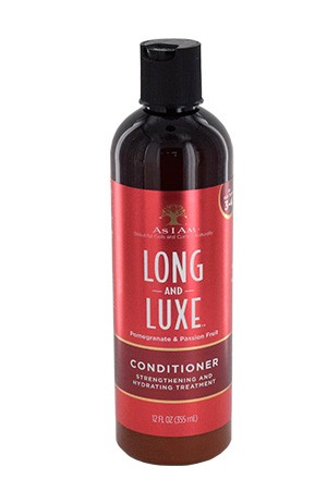 [As I Am-box#20] Long & Luxe Conditioner (12 oz) 