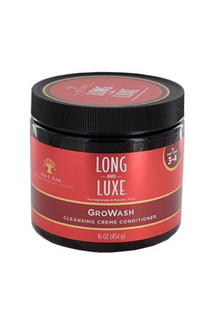 [As I Am-box#22] Long & Luxe Gro Wash (16 oz)