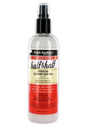 [Aunt Jackie's-box#15] Flaxseed Hydrating Silken Hair Milk (12oz)