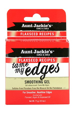 [Aunt Jackie's-box#16] Flaxseed Smoothing Gel(2.5oz)