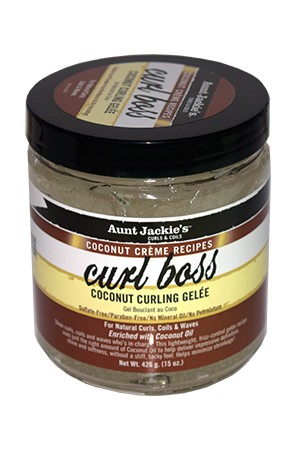 [Aunt Jackie's-box#21] Coconut Curling Gel (15oz)
