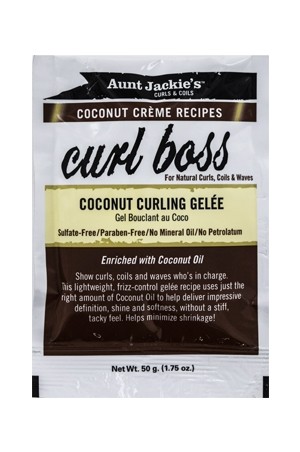 [Aunt Jackie's-box#29] Coconut Creme Curl Boss (1.75oz/12pc/ds)