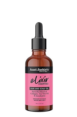Aunt Jackie's Elixir Hair and Scalp Oil-Collagen