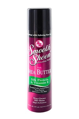 [Bronner Bros-box#7] Super Smooth Sheen Spray w/ shea butter(12.8 oz)