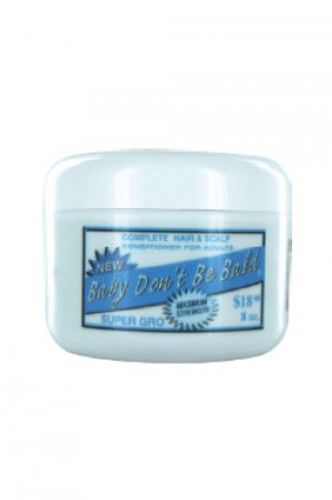 [Baby Don't Be Bald-box#10] Hair & Scalp Conditioner [Super Gro] 8oz
