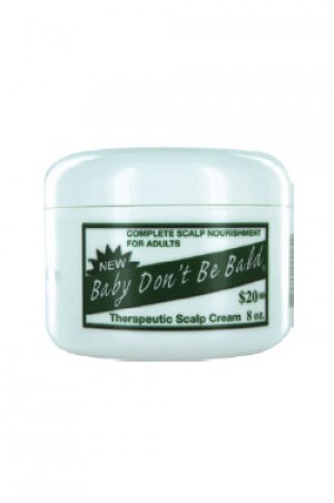 [Baby Don't Be Bald-box#12] Therapeutic Scalp Cream 8oz