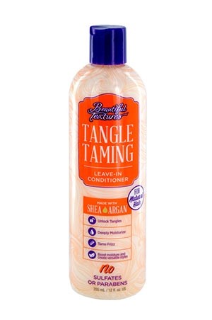 [Beautiful Texture-box#3] Tangle Taming Leave-In Conditioner (12 oz)
