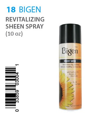 [Bigen-box#30] REVITALIZING SHEEN SPRAY (10oz)
