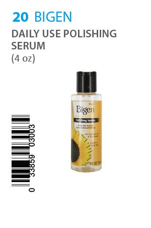 [Bigen-box#20] Daily Use Polishing Serum (4 oz)