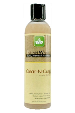 [Taliah Waajid-box#24] Clean-N-Curly Hydrating Shampoo (8oz)