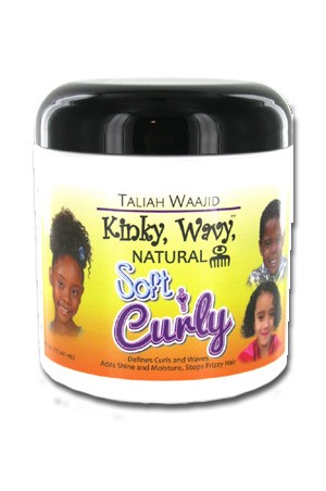 [Taliah Waajid-box#31] Kinky Wavy Natural Soft and Curly (6 oz) 