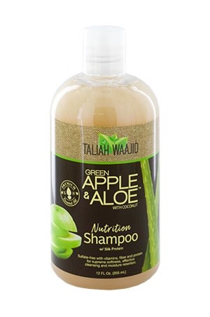 [Taliah Waajid-box#57] Black Earth Apple Aloe Shampoo (12 oz)