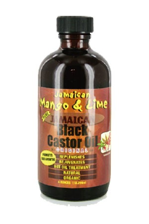 [Mango & Lime-box#53] Black Castor Oil - Original (4oz)