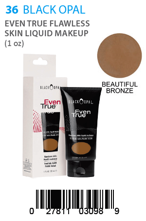 [Black Opal-box#36] EvenTrue Skin Liquid Makeup #Beautiful Bronze