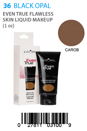 [Black Opal-box#36] EvenTrue Skin Liquid Makeup #Carob