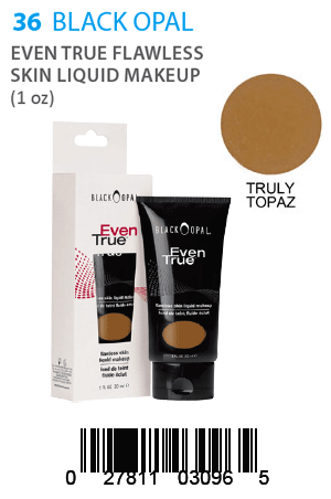 [Black Opal-box#36] EvenTrue Skin Liquid Makeup #Truly Topaz