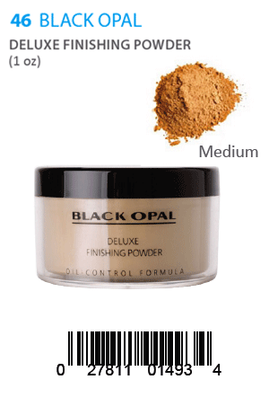 [Black Opal-box#46] Deluxe Finishing Powder #Medium