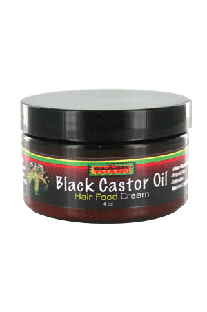 [Black Thang-box#3] Black Castor Oil Hair Food Cream (4oz)