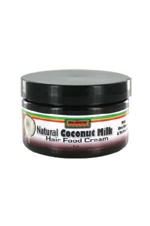[Black Thang-box#6] Natural Coconut Milk Hair Food Creme (4oz)