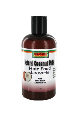[Black Thang-box#7] Natural Coconut Milk Hair Food Leave-In (8oz)