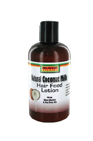 [Black Thang-box#8] Natural Coconut Milk Hair Food Lotion (8oz)