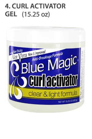 [Blue Magic-box#4] Curl Activator Gel (15.25 oz)
