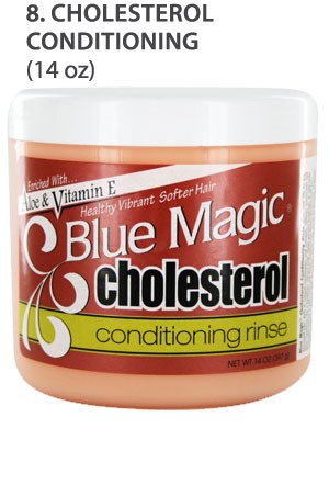 [Blue Magic-box#8] Cholesterol Conditioning (14 oz)