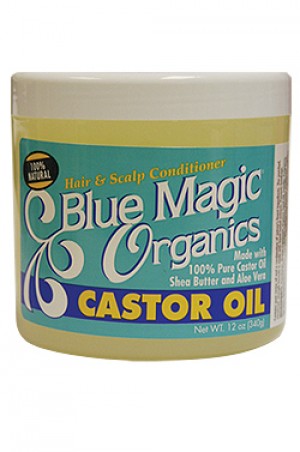 [Blue Magic-box#3] Castor Oil (12 oz)