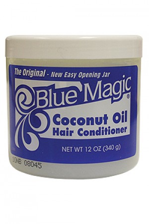 [Blue Magic-box#10] Coconut Oil Hair Conditioner (12 oz)