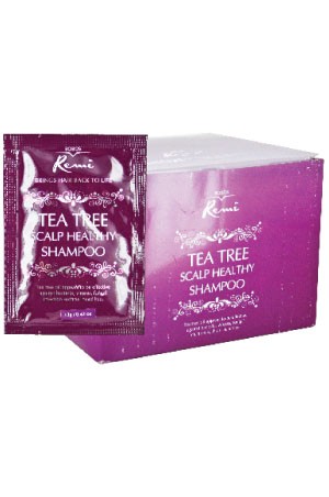 [Bobos Remi-box#18] Tea tree Scalp Healthy Shampoo (0.42oz X 50pcs)