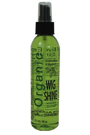 [Bonfi Natural-box#4] Organic Wig Shine w/ Olive Essence (6oz)