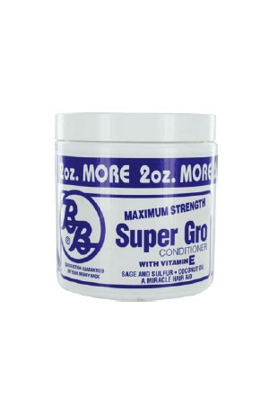 [Bronner Bros-box#2] Super Gro Maximum Strength (6oz)