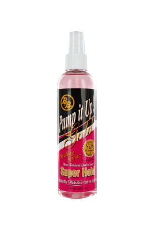 [Bronner Bros-box#5] Pump It Up Gold Supper Hold (8oz)