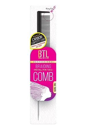 Brading Metal Pin tail Comb#BTLT01(12pc/CS)-DZ	