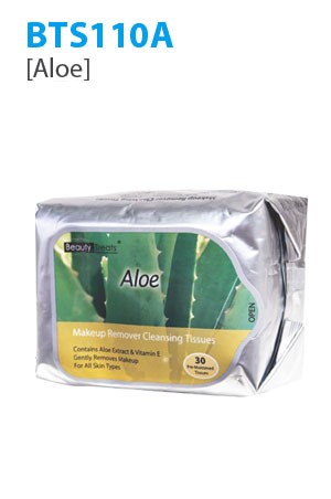 [Beauty Treats-box#1] Cleansing Tissue [Aloe] 30/ea[BTS110A]
