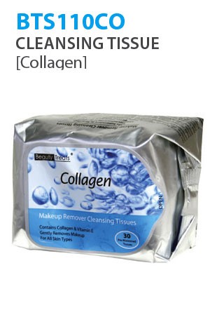[Beauty Treats-box#3] Cleansing Tissue [Collagen] 30/ea[BTS110CO]