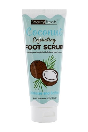 [Beauty Treats-box#87] Coconut Foot Scrub [BTS114D] -pc