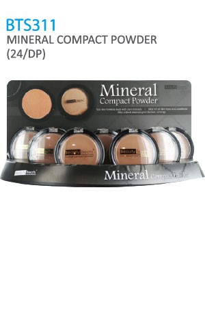 [Beauty Treats-box#41] Mineral Compact Powder [BTS311-02 Fair] -pc