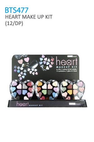 [Beauty Treats-box#30] Heart Makeup Kit [12/DP][BTS477]