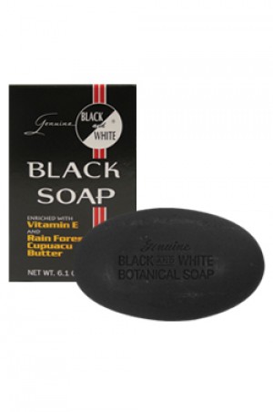 [Black & White-box#7] Black Soap (6.1 oz)